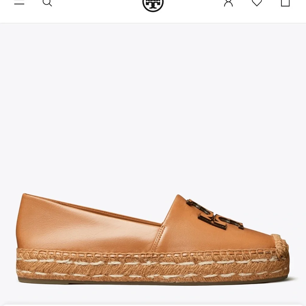 Tory burch Inez platform espadrille